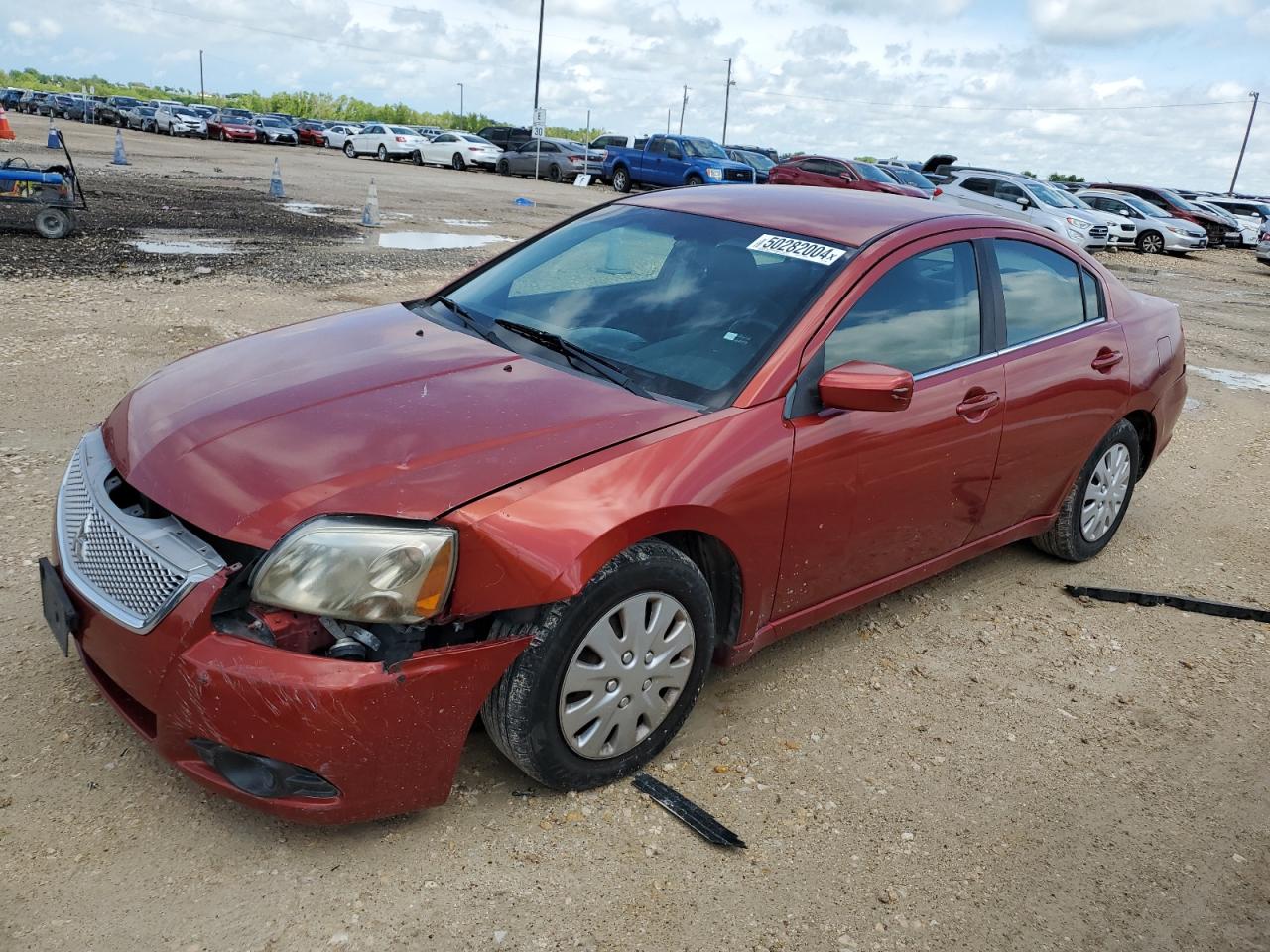 MITSUBISHI GALANT 2012