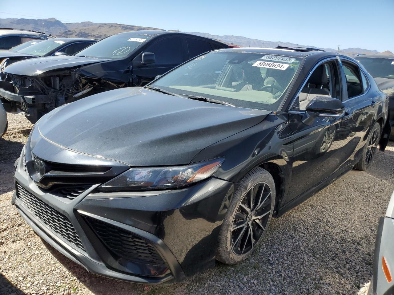 TOYOTA CAMRY 2022