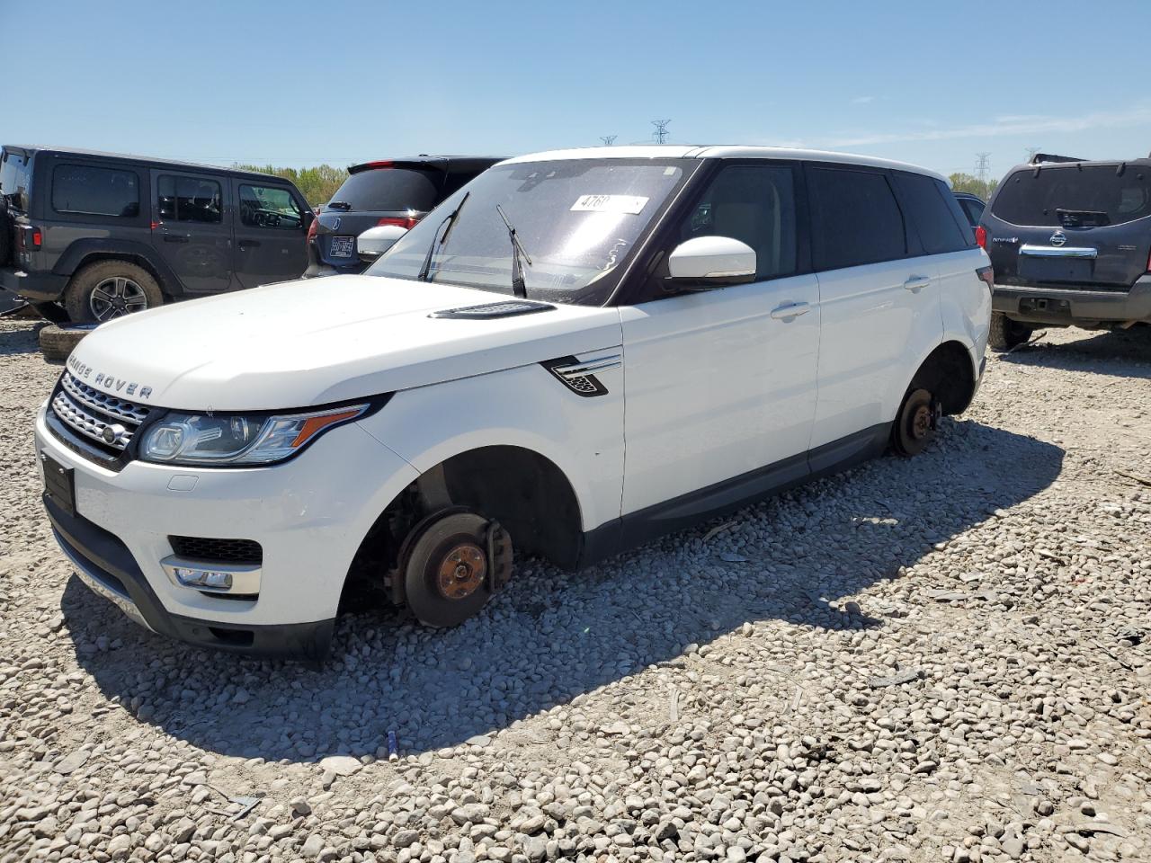 Land rover Range rover 2017