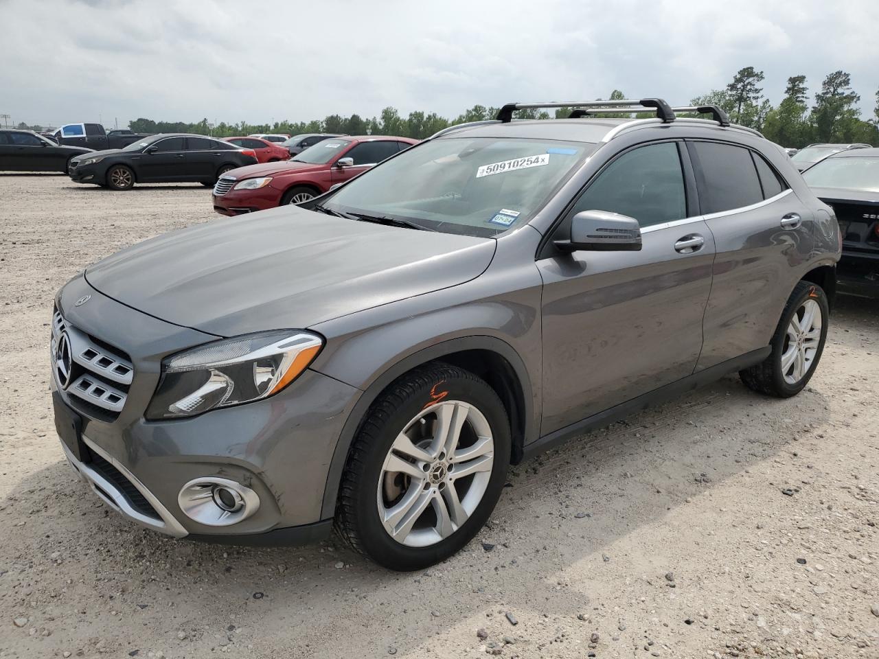 MERCEDES-BENZ GLA-CLASS 2018