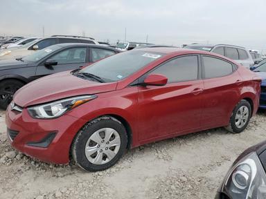 Hyundai Elantra 2016