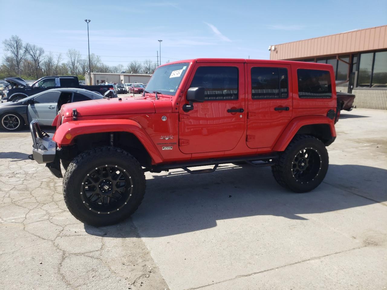 JEEP WRANGLER U 2018