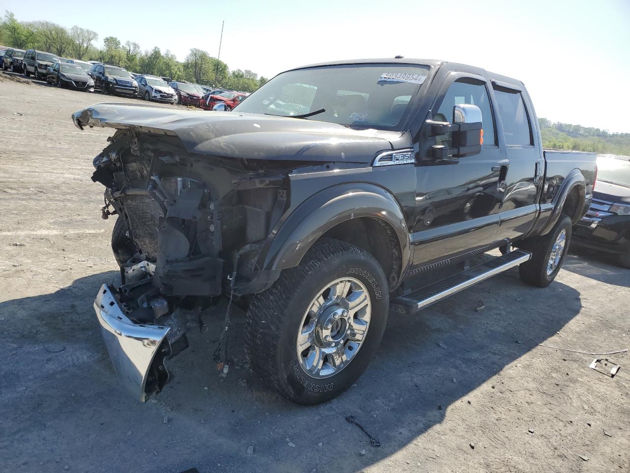 Ford F-350 super duty 2015
