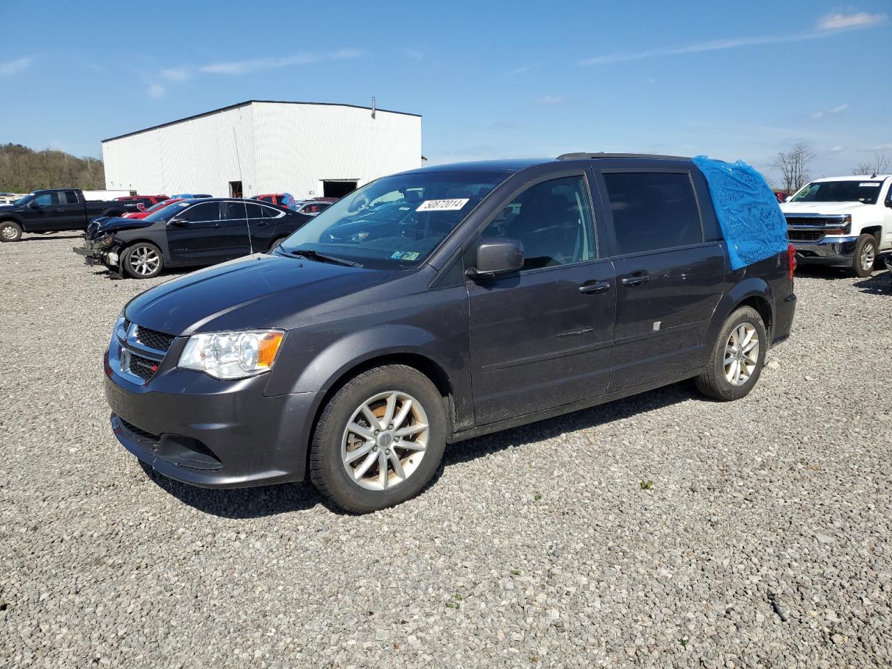 Dodge Grand caravan 2016