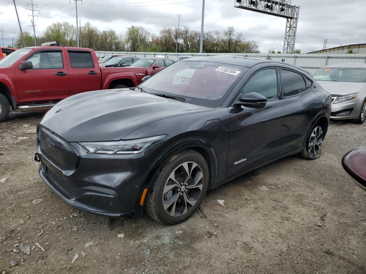 Ford Mustang mach-e 2022