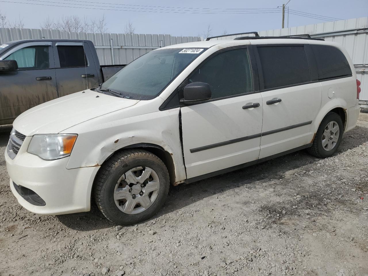 DODGE CARAVAN 2011