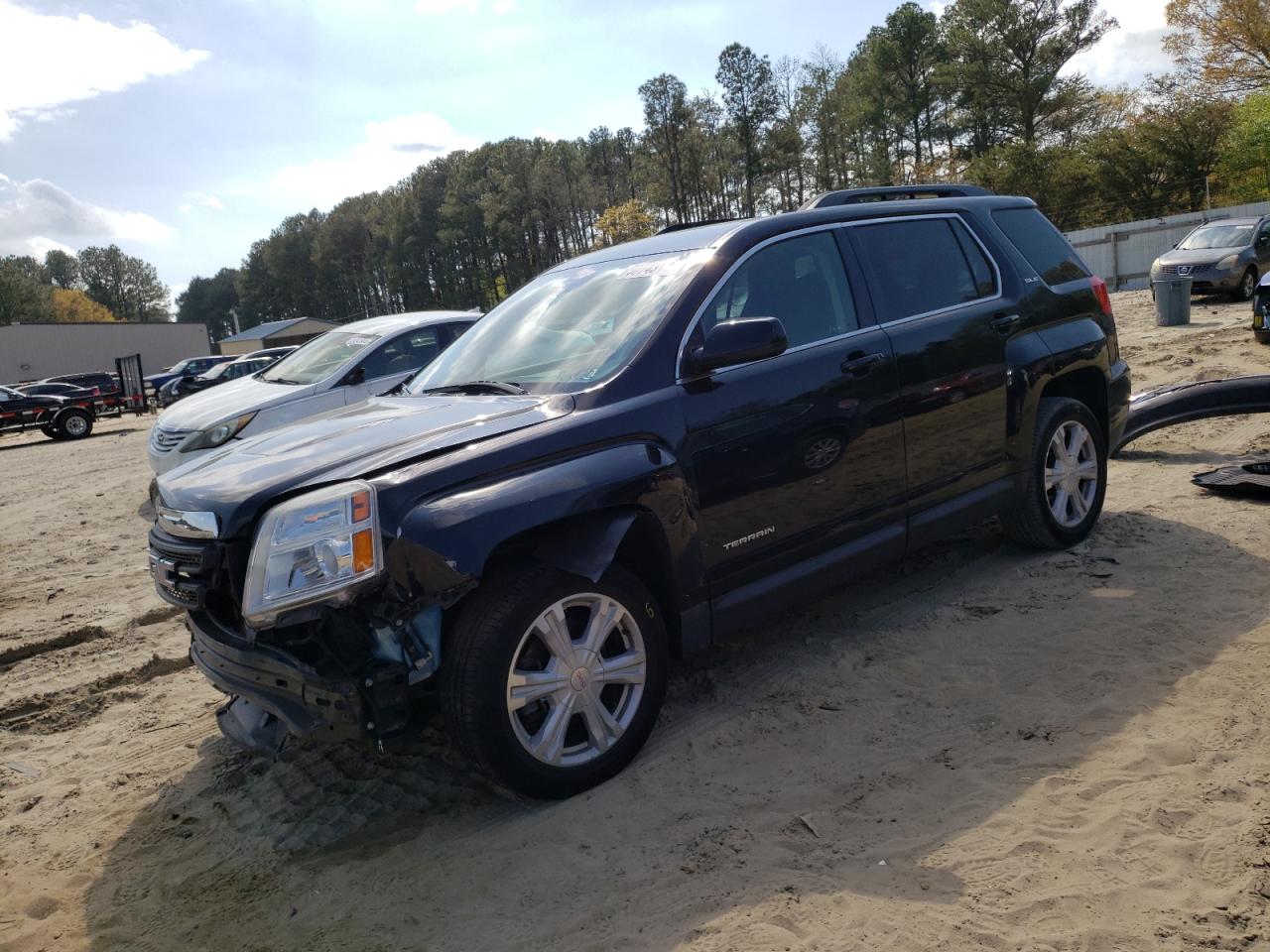 GMC TERRAIN 2017
