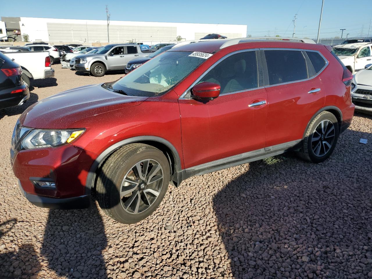 Nissan Rogue sport 2020