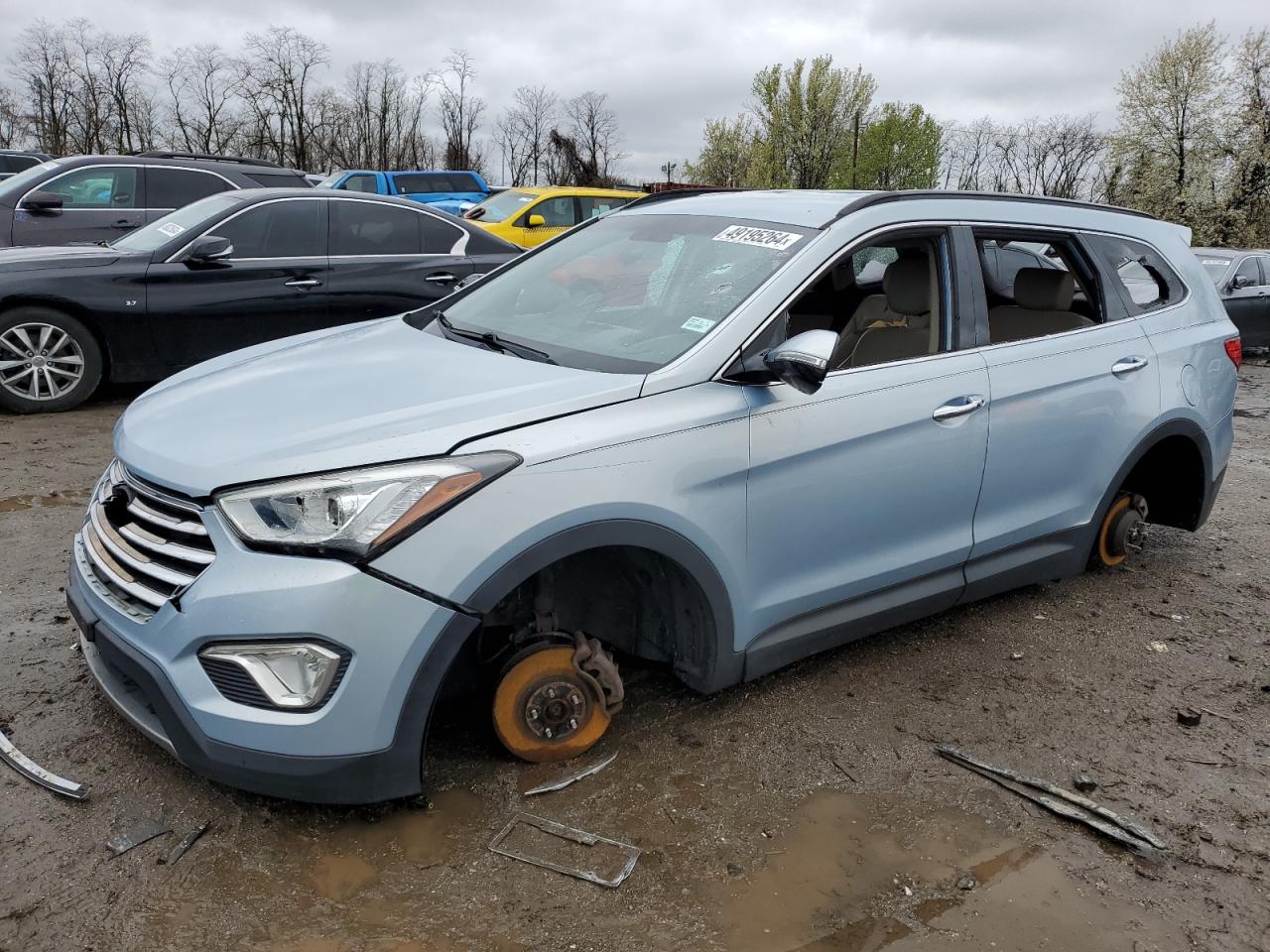 Hyundai Santa fe 2013