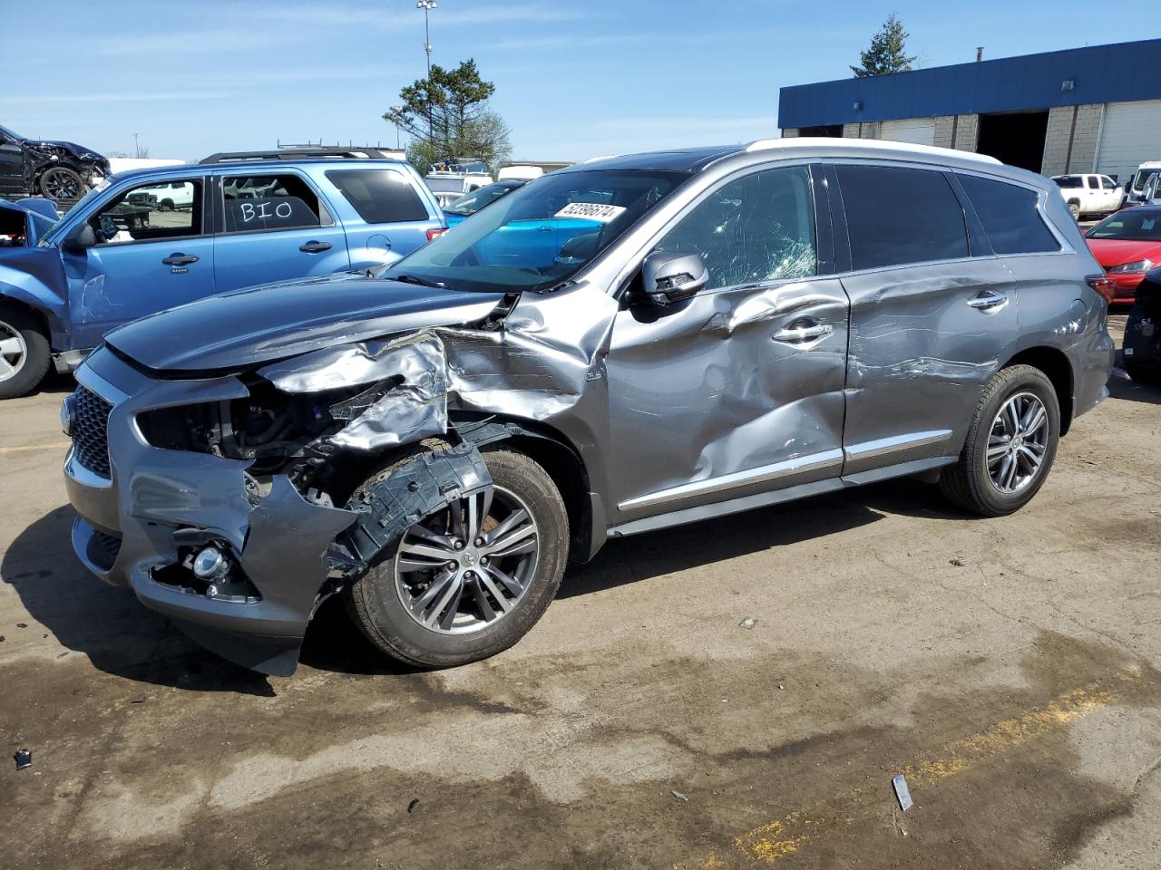 Infiniti Qx60 2018