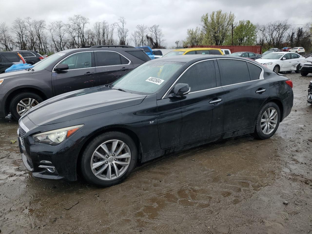 Infiniti Q50 2014