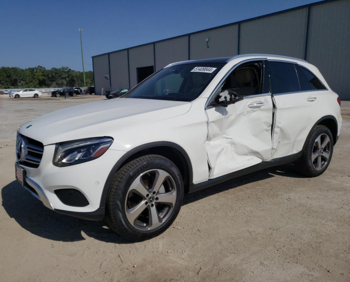 Mercedes-benz Glc-class 2018