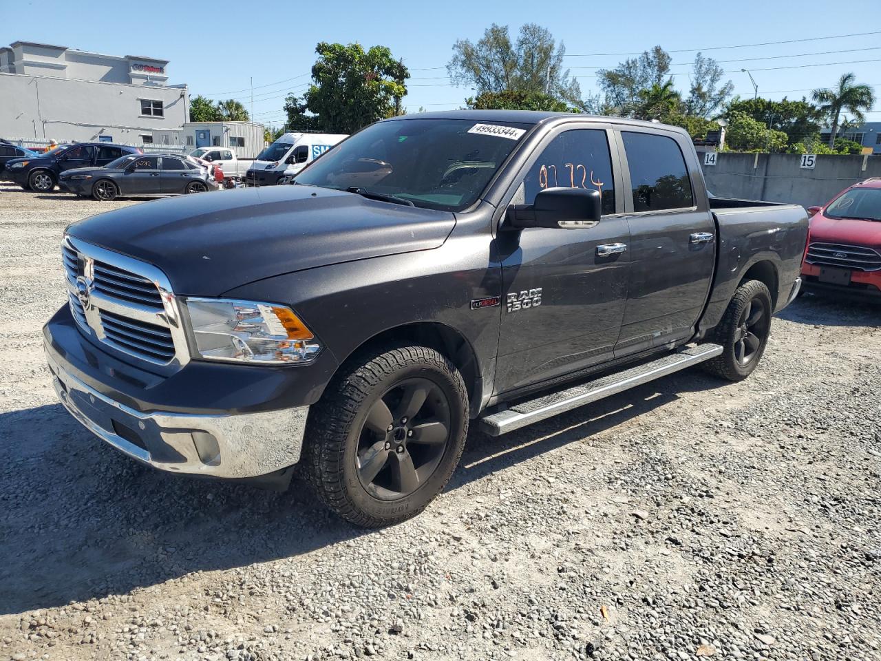 Ram 1500 2018