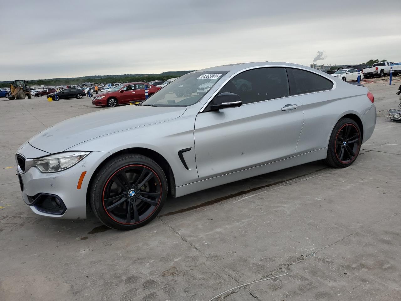 BMW 428 XI 2016