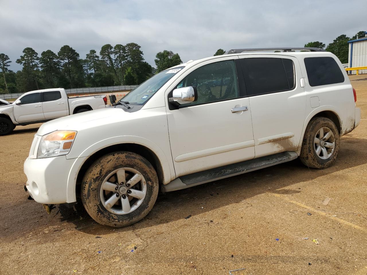 NISSAN ARMADA SV 2012
