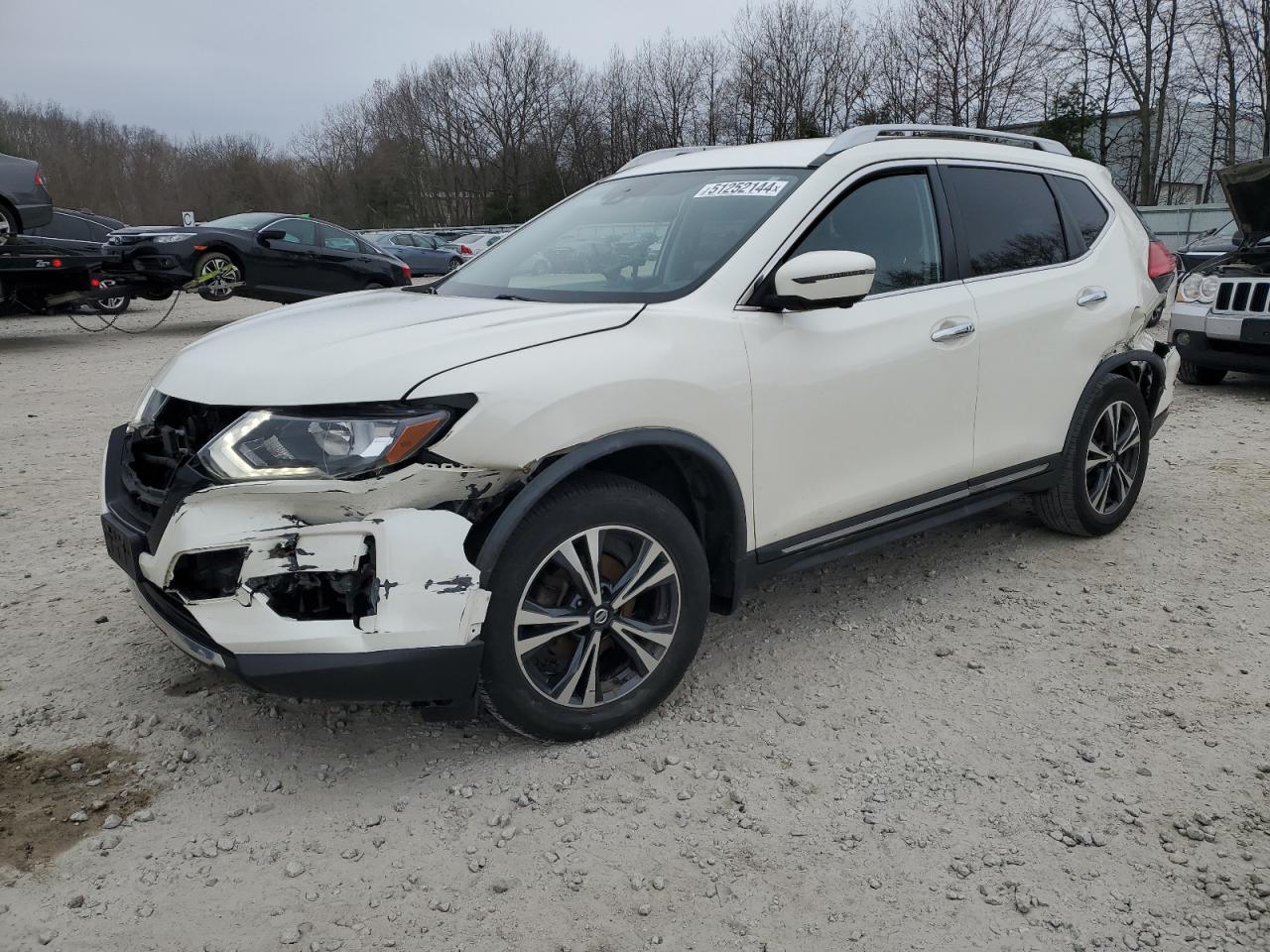 Nissan Rogue sport 2017
