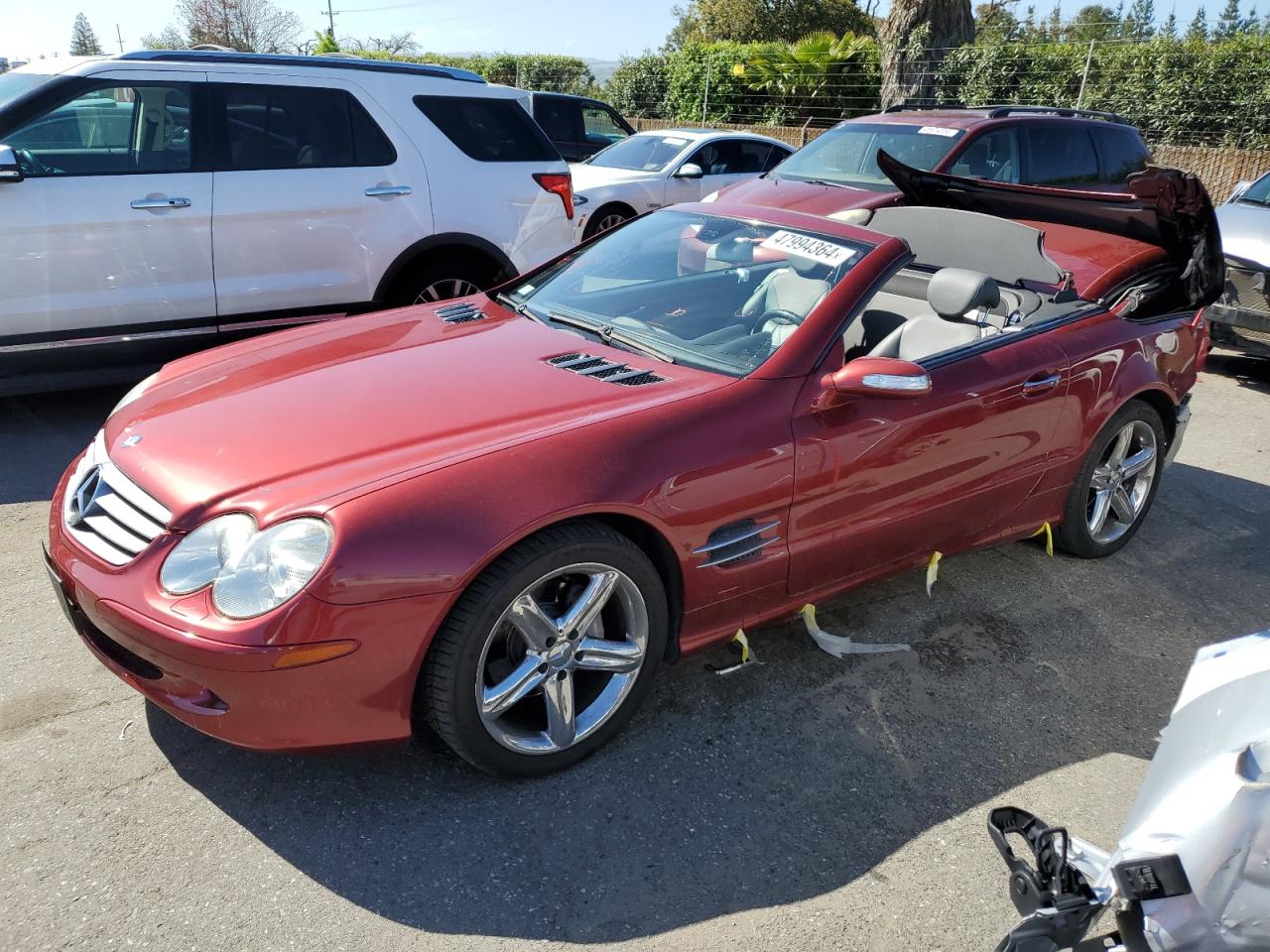 Mercedes-benz Sl-class 2005