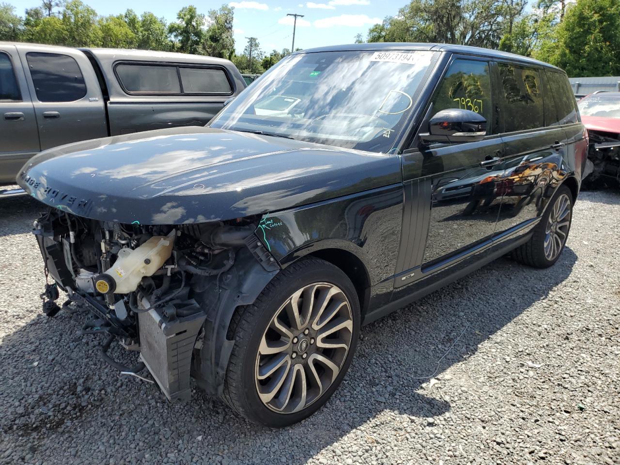Land rover Range rover 2019