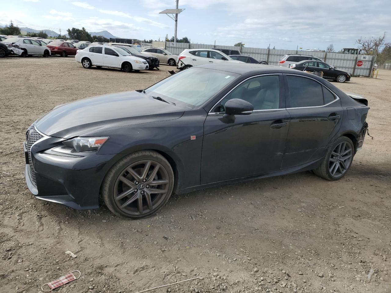 LEXUS IS 2015