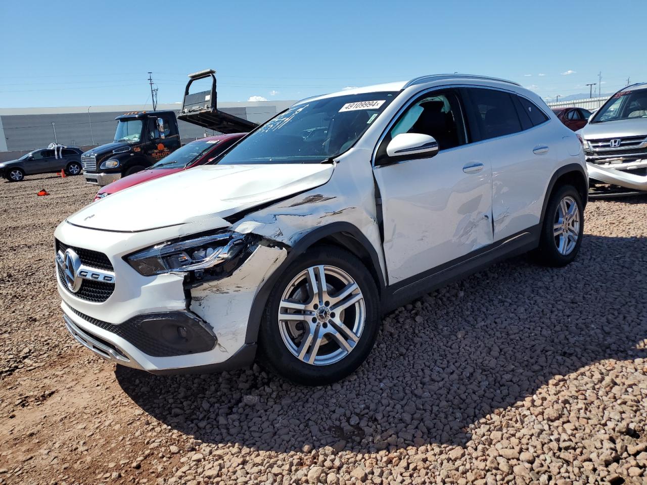 Mercedes-benz Gla-class 2022
