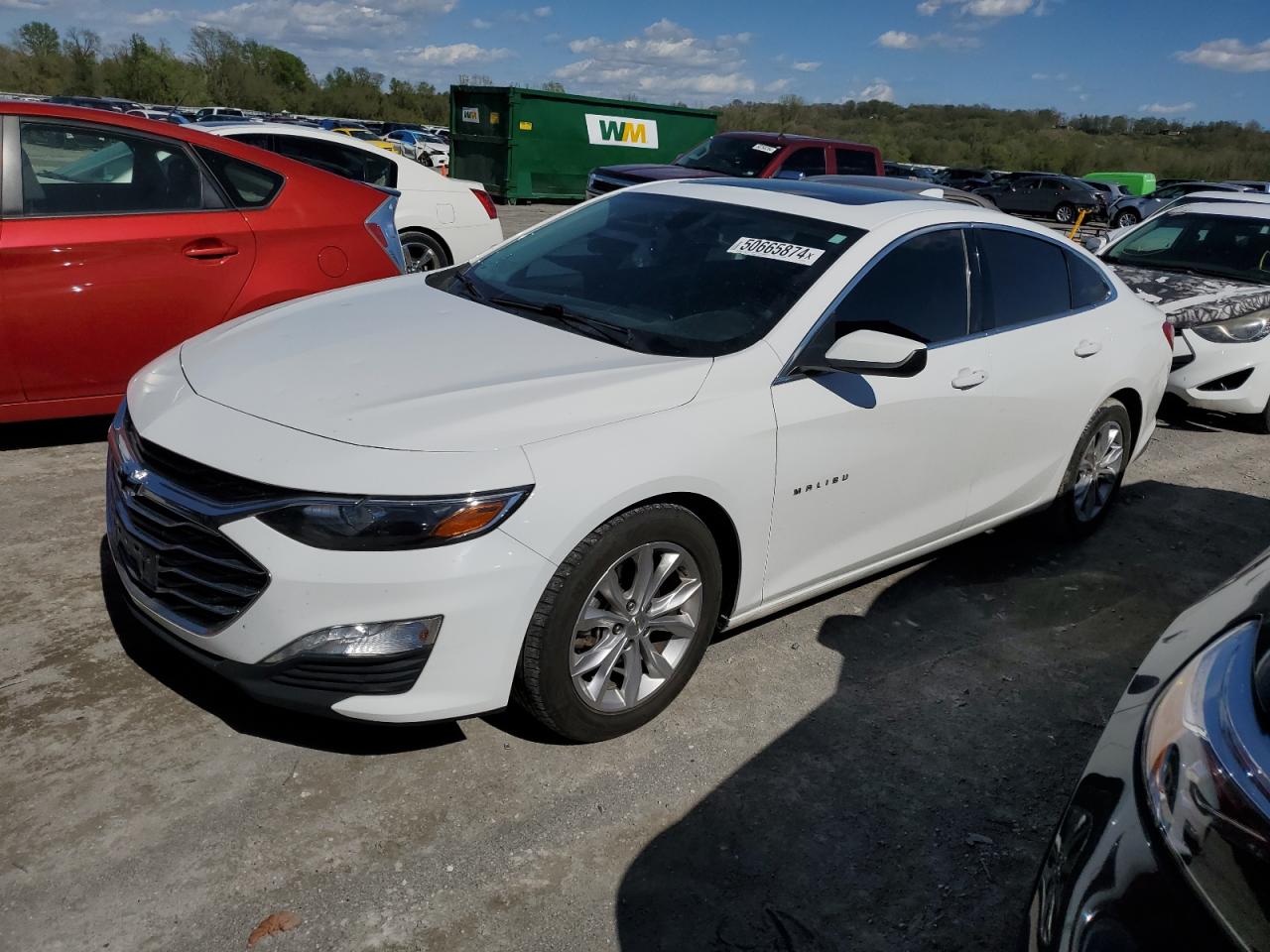 CHEVROLET MALIBU 2020