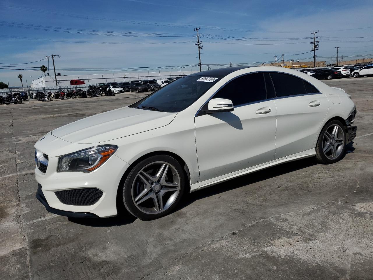 Mercedes-benz Cla-class 2014