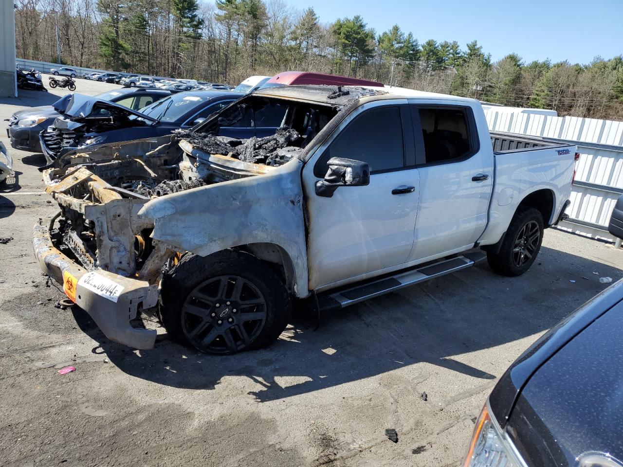CHEVROLET SILVERADO 2021