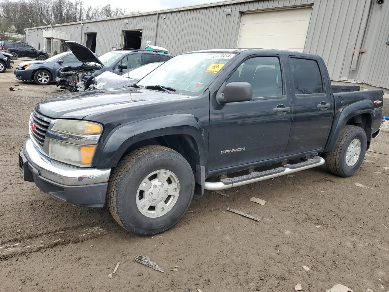 Gmc Canyon 2004