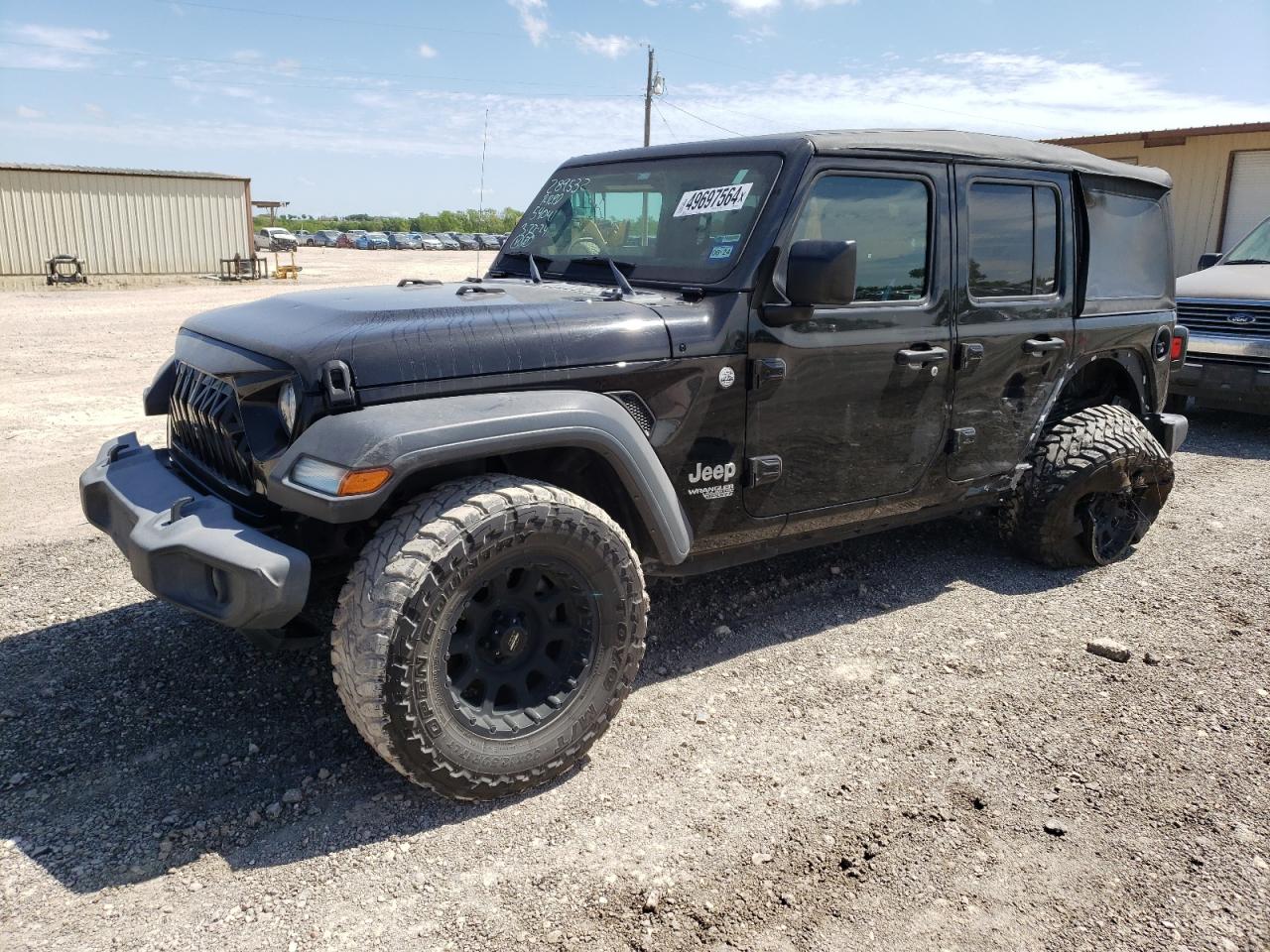 Jeep Wrangler 2018