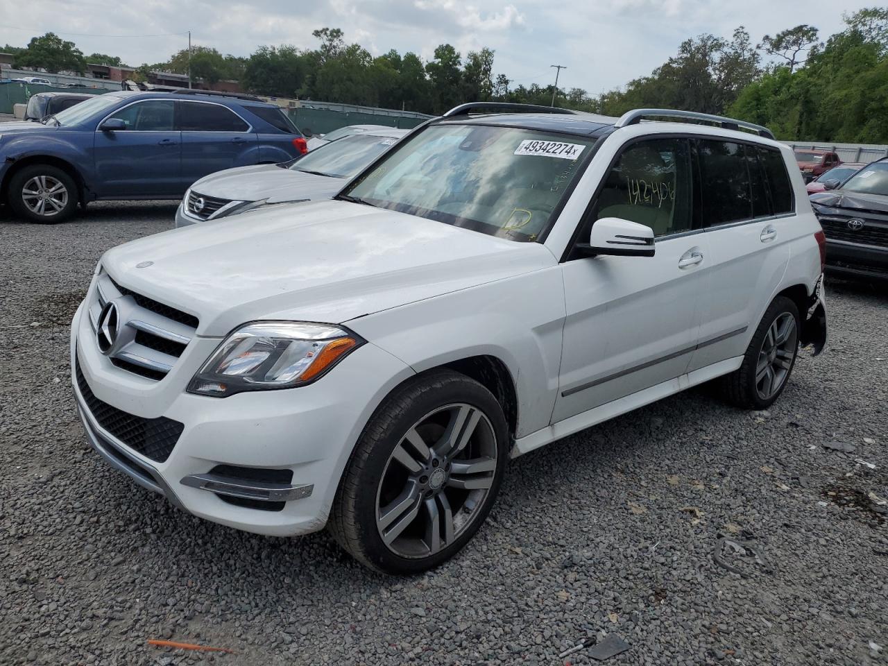 Mercedes-benz Glk-class 2015