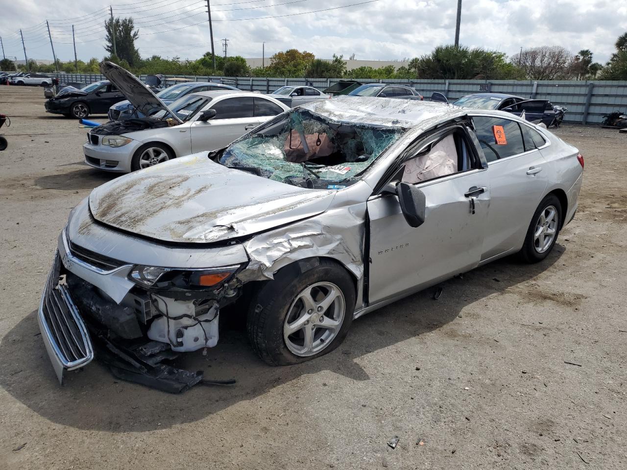 Chevrolet Malibu 2017