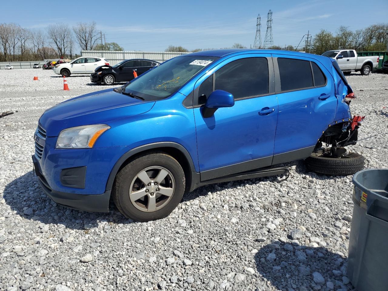 Chevrolet Trax 2015