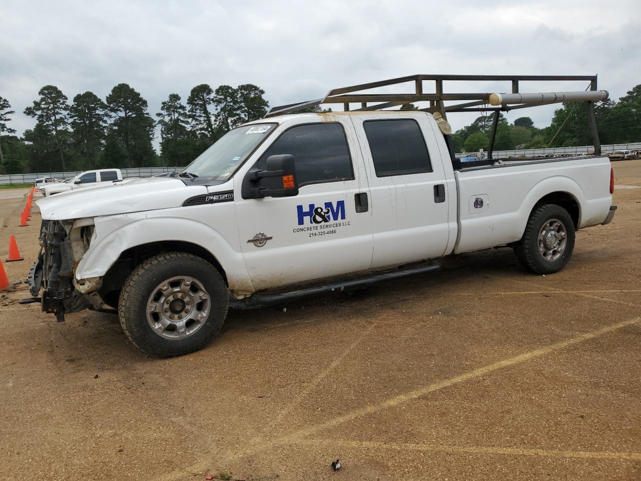 Ford F-350 super duty 2012