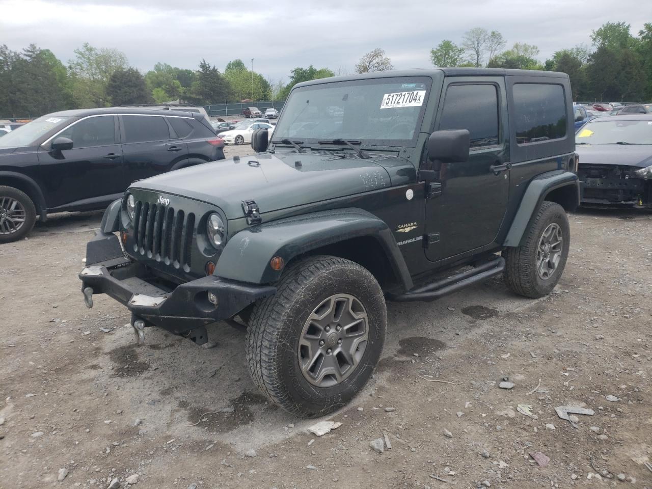 Jeep Wrangler 2010