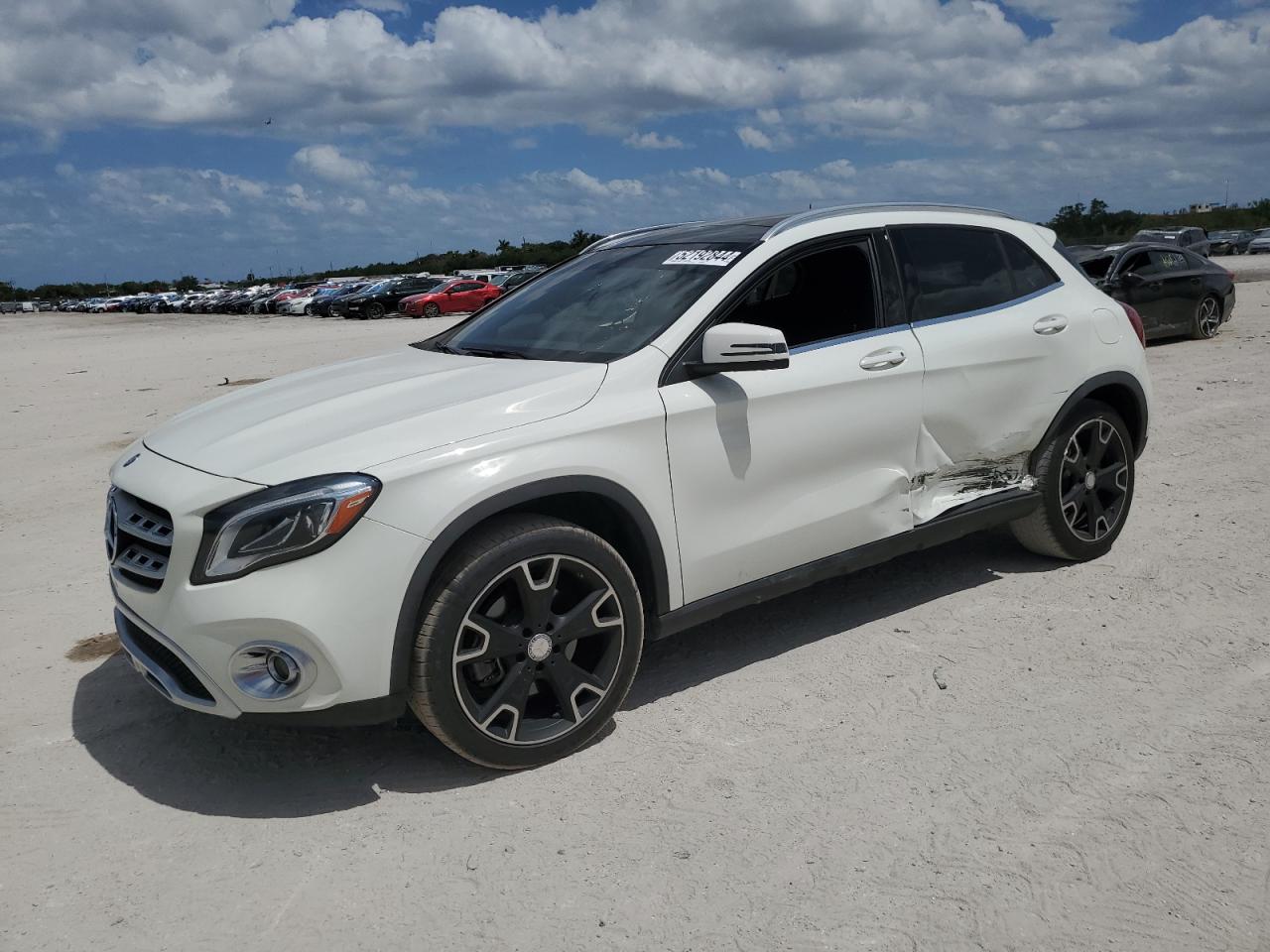 Mercedes-benz Gla-class 2018