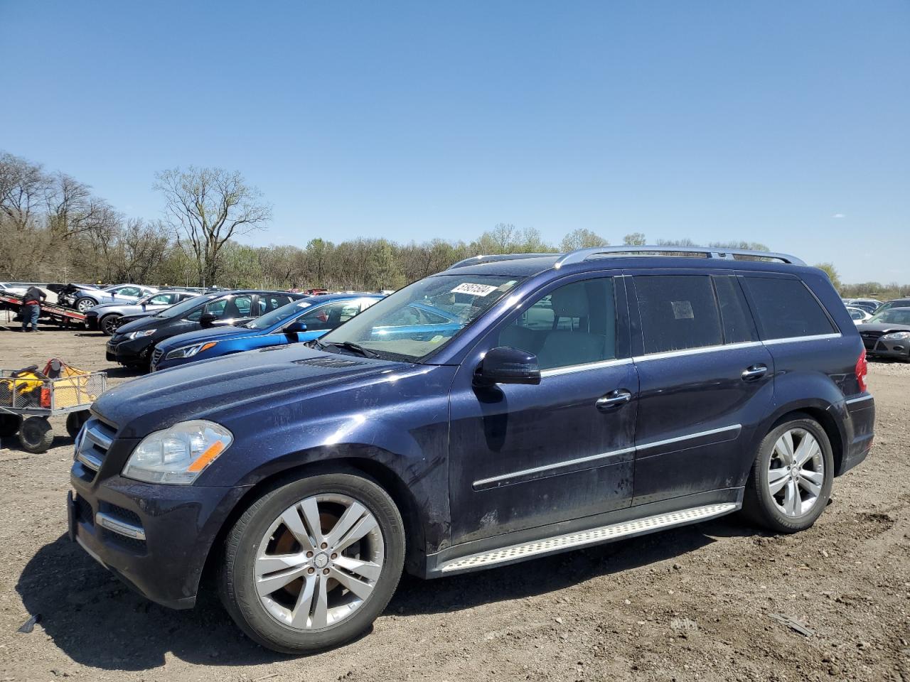 MERCEDES-BENZ GL-CLASS 2011