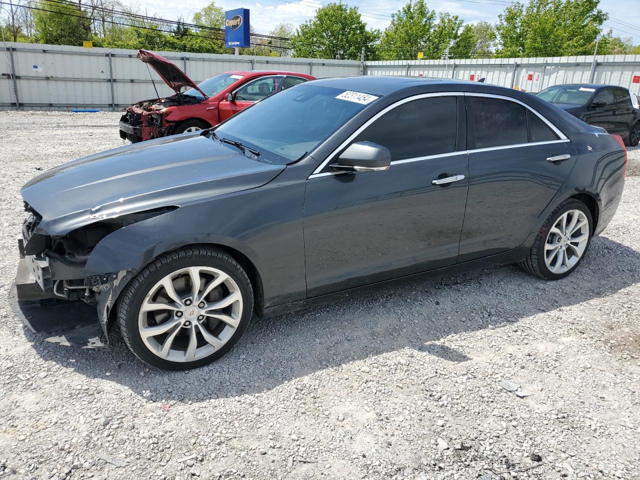 CADILLAC ATS 2014
