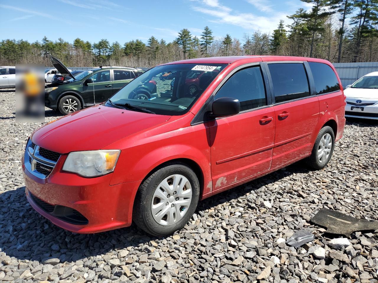 DODGE CARAVAN 2013