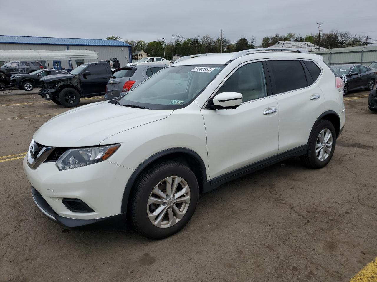 Nissan Rogue sport 2016