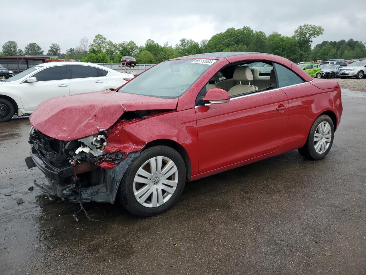 Volkswagen Eos 2008