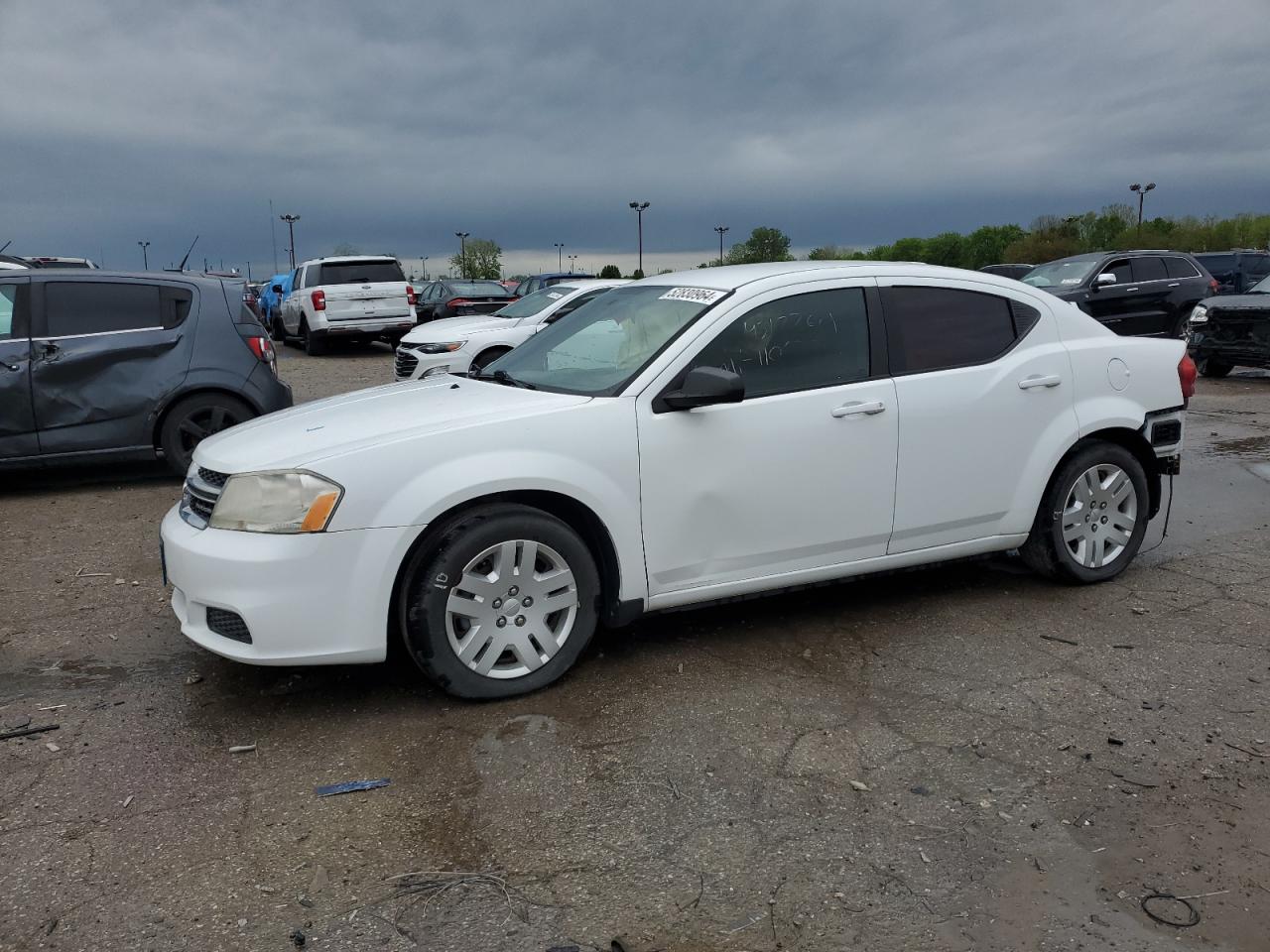 DODGE AVENGER SE 2012