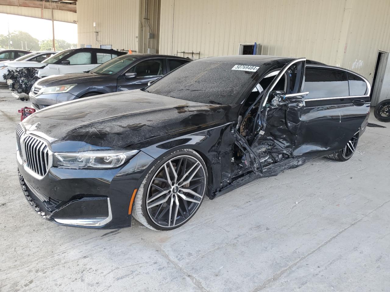 Bmw 7 series 2022