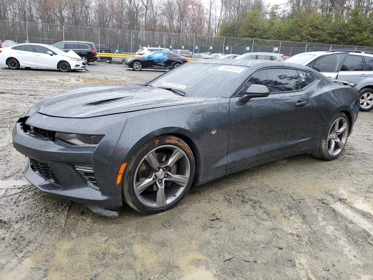 CHEVROLET CAMARO SS 2017