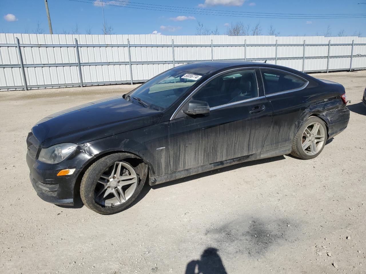 MERCEDES-BENZ C-CLASS 2012