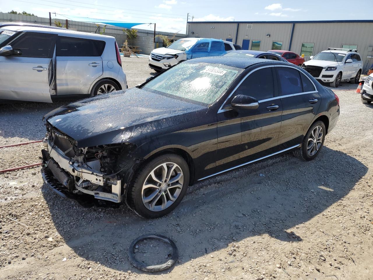 Mercedes-benz C-class 2015