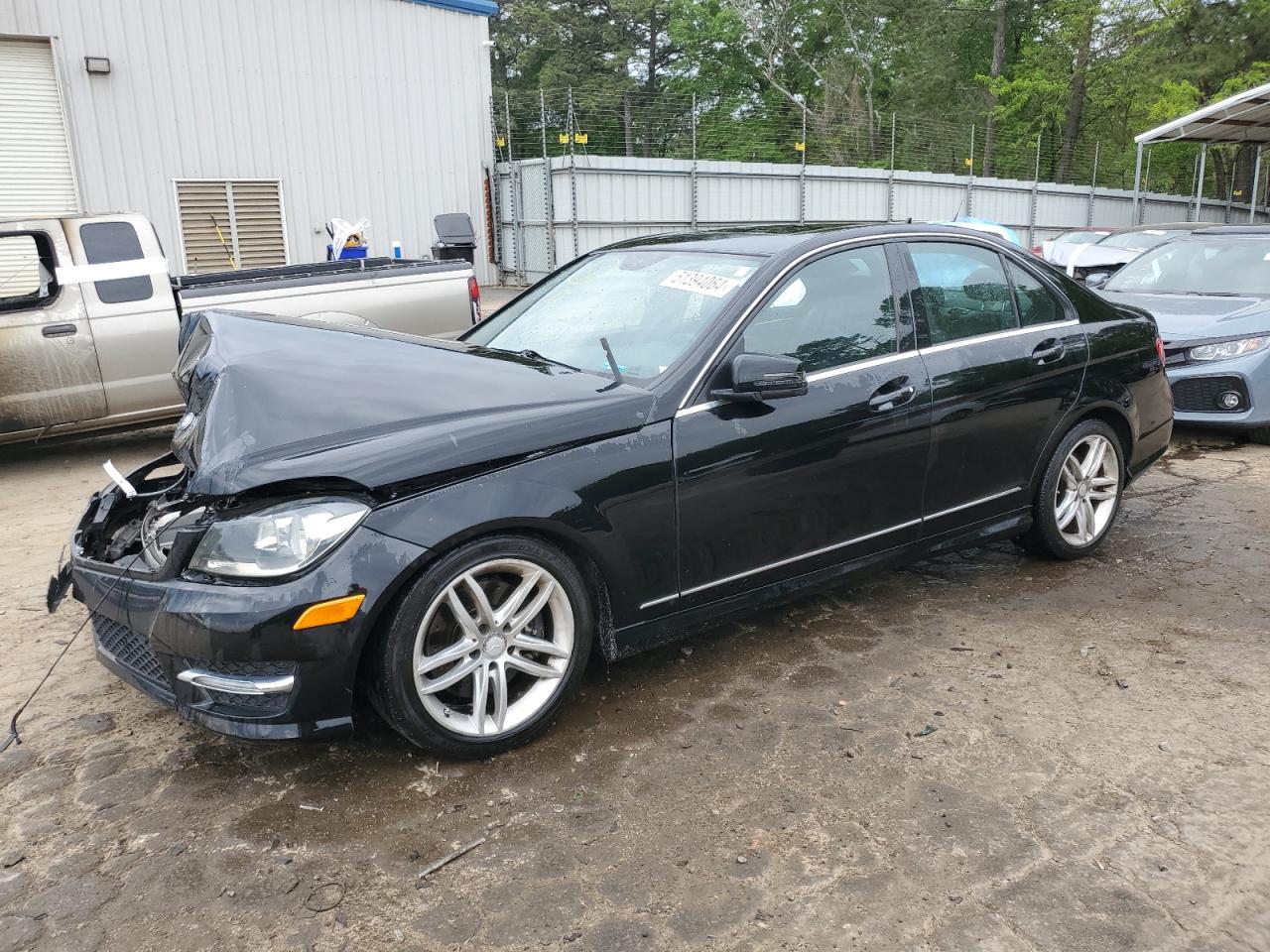 Mercedes-benz C-class 2013