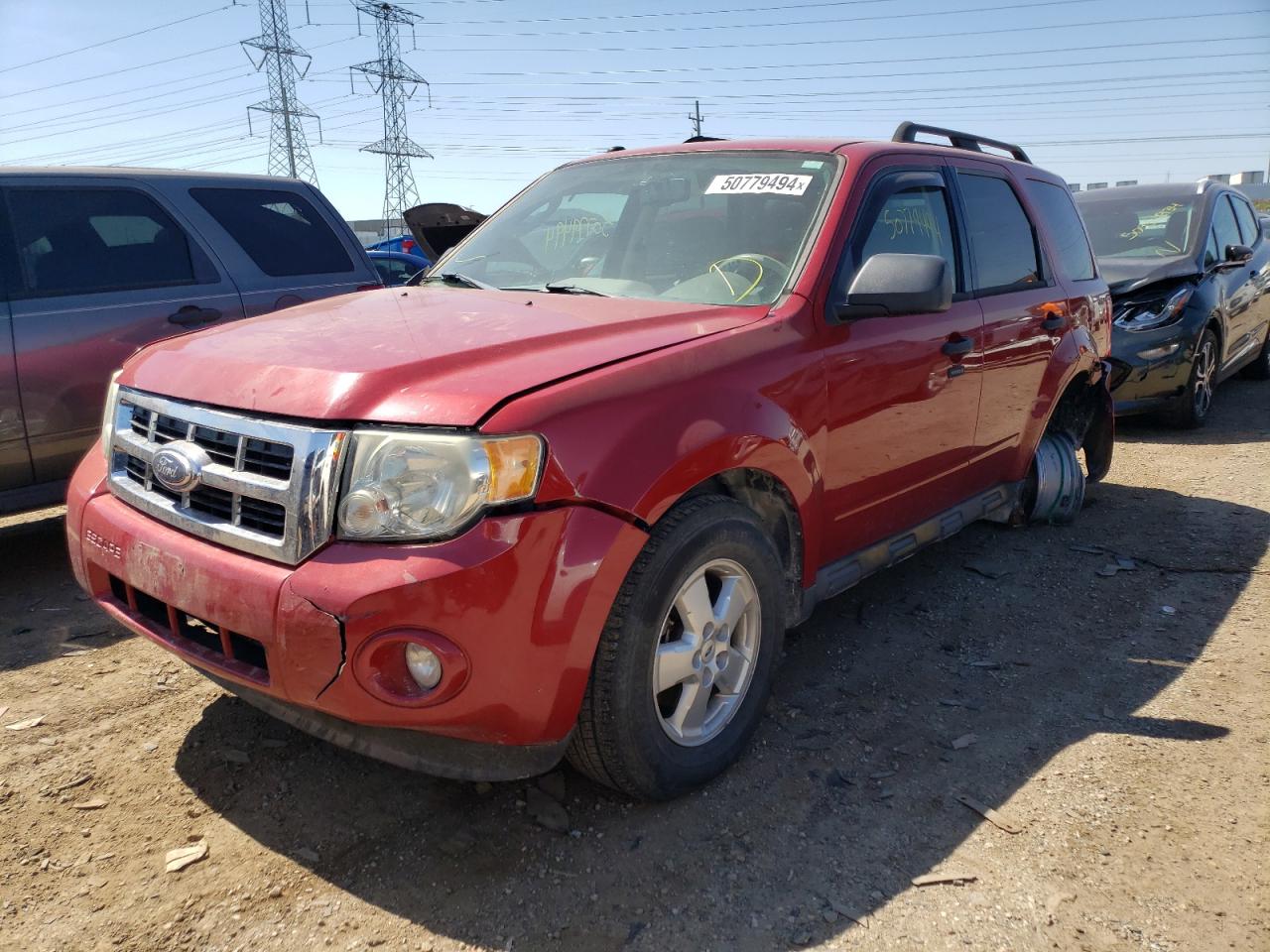 FORD ESCAPE 2010
