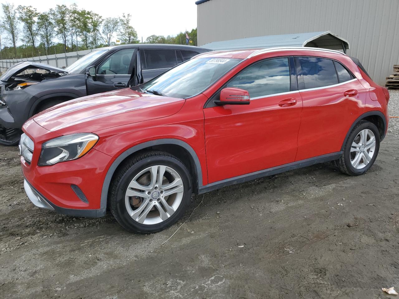 Mercedes-benz Gla-class 2015