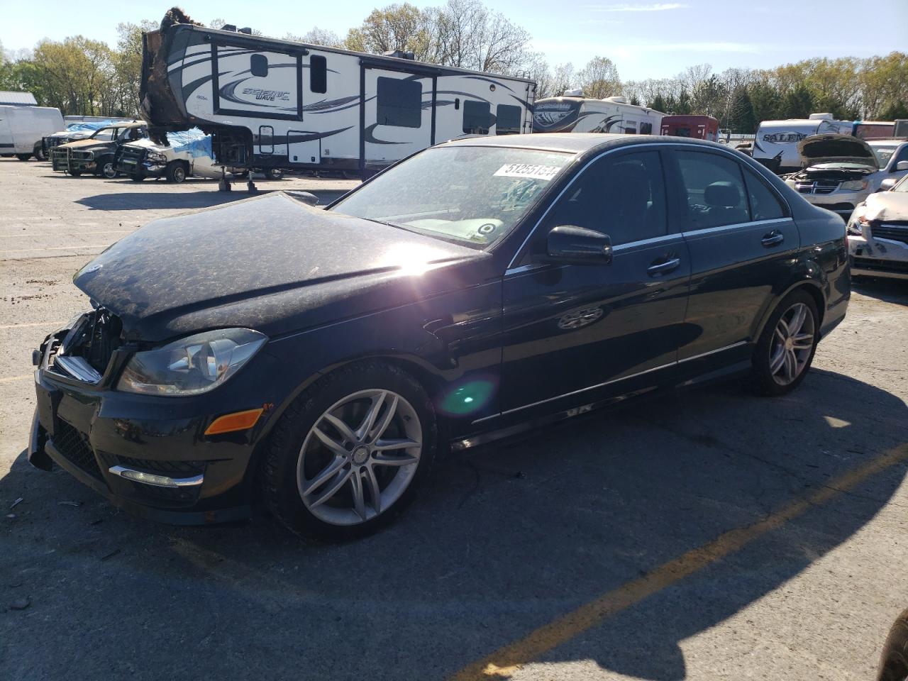 MERCEDES-BENZ C-CLASS 2013