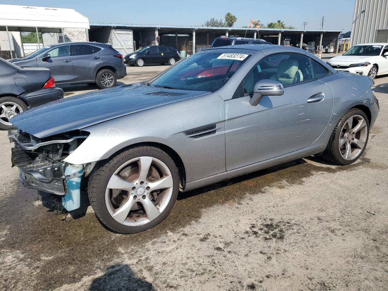 MERCEDES-BENZ SLK-CLASS 2012